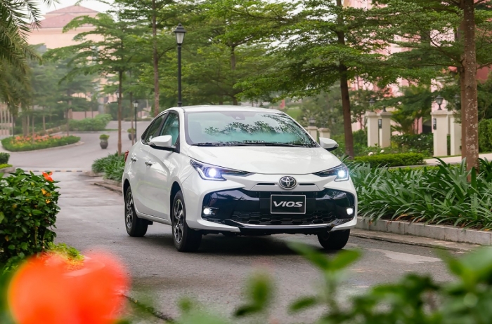 Toyota Vios hạ gi&aacute; lăn b&aacute;nh giữa th&aacute;ng 3/2026 rẻ v&ocirc; đối, &lsquo;chơi tất tay' Honda City v&agrave; Hyundai Accent ảnh 1