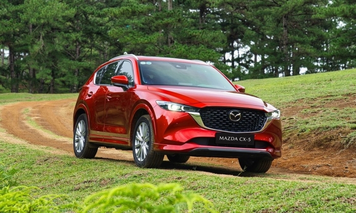 Gi&aacute; lăn b&aacute;nh Mazda CX-5 mới nhất cuối th&aacute;ng 3/2026 rẻ &aacute;t v&iacute;a Honda CR-V, &lsquo;đ&egrave; bẹp&rsquo; cả ph&acirc;n kh&uacute;c cỡ C ảnh 2