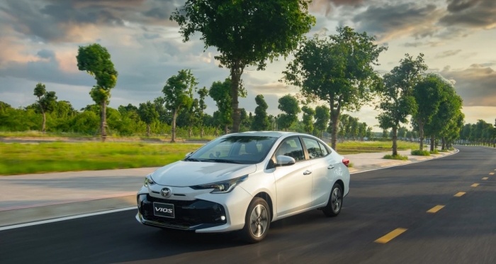 Gi&aacute; lăn b&aacute;nh Toyota Vios cuối th&aacute;ng 3/2026 lao dốc &lsquo;mất phanh&rsquo;, &aacute;t v&iacute;a Honda City v&agrave; Hyundai Accent ảnh 2
