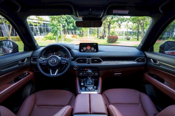 Gi&aacute; xe Mazda CX-8 lăn b&aacute;nh cuối th&aacute;ng 3/2026 rẻ &aacute;t v&iacute;a Toyota Fortuner, cho Ford Everest &lsquo;đo v&aacute;n&rsquo; ảnh 6