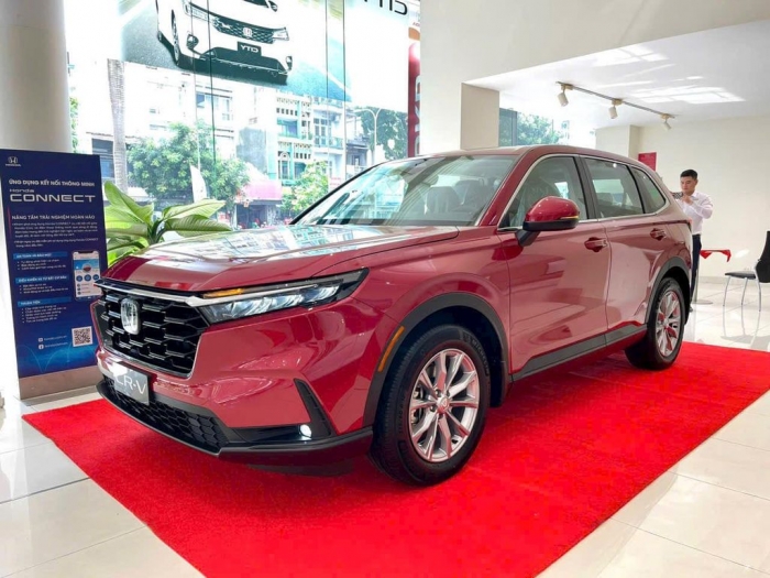 Honda CR-V giảm gi&aacute; lăn b&aacute;nh cuối th&aacute;ng 3/2026 xuống mức cạnh tranh, quyết &lsquo;tất tay&rsquo; với Mazda CX-5 ảnh 3