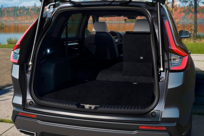 Honda CR-V giảm gi&aacute; lăn b&aacute;nh cuối th&aacute;ng 3/2026 xuống mức cạnh tranh, quyết &lsquo;tất tay&rsquo; với Mazda CX-5 ảnh 5