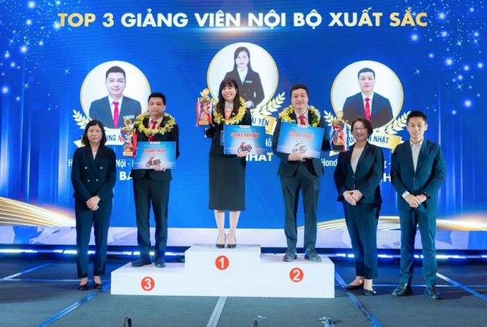 Honda Việt Nam tổ chức th&agrave;nh c&ocirc;ng &lsquo;Hội thi Nh&acirc;n vi&ecirc;n b&aacute;n h&agrave;ng xuất sắc 102KI&rsquo; ảnh 3