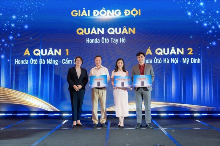 Honda Việt Nam tổ chức th&agrave;nh c&ocirc;ng &lsquo;Hội thi Nh&acirc;n vi&ecirc;n b&aacute;n h&agrave;ng xuất sắc 102KI&rsquo; ảnh 4