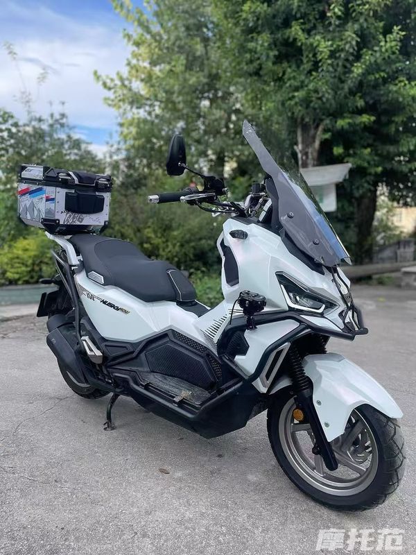 &lsquo;Vua xe ga&rsquo; 150cc mới &lsquo;n&eacute;t&rsquo; hơn Honda SH ra mắt gi&aacute; 65 triệu đồng, c&oacute; ABS 2 k&ecirc;nh &aacute;t v&iacute;a Air Blade ảnh 2