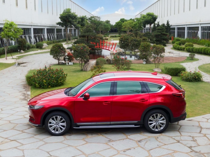 Quyết đả bại Ford Everest v&agrave; Toyota Fortuner, Mazda CX-8 giảm gi&aacute; lăn b&aacute;nh cực rẻ đầu th&aacute;ng 4/2026 ảnh 3