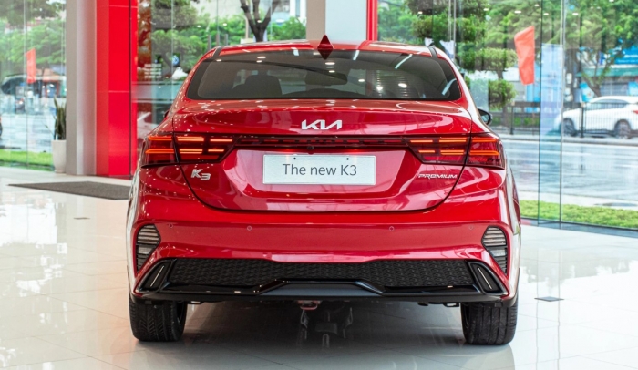 Gi&aacute; Kia K3 lăn b&aacute;nh đầu th&aacute;ng 4/2026 cực kỳ cạnh tranh, đẩy Mazda3 v&agrave; Hyundai Elantra v&agrave;o 'thế kh&oacute;' ảnh 3