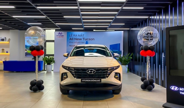 Gi&aacute; lăn b&aacute;nh Hyundai Tucson đầu th&aacute;ng 4/2026 giảm &lsquo;sập s&agrave;n&rsquo;, &lsquo;chơi tất tay&rsquo; Mazda CX-5 v&agrave; Honda CR-V ảnh 2
