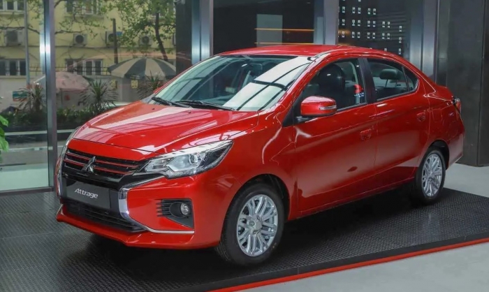 Gi&aacute; lăn b&aacute;nh Mitsubishi Attrage cập nhật giữa th&aacute;ng 4/2026: Rẻ hơn cả Hyundai Accent v&agrave; Toyota Vios ảnh 1