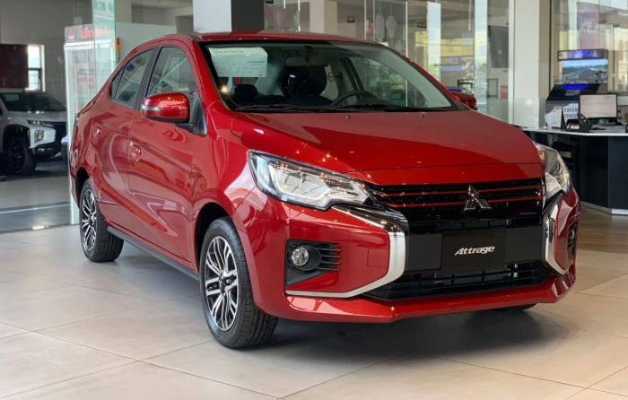 Gi&aacute; lăn b&aacute;nh Mitsubishi Attrage cập nhật giữa th&aacute;ng 4/2026: Rẻ hơn cả Hyundai Accent v&agrave; Toyota Vios ảnh 2