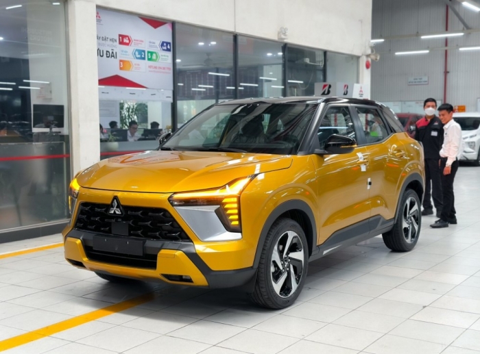 Đại chiến Toyota Yaris Cross, Mitsubishi Xforce giảm gi&aacute; lăn b&aacute;nh cuối th&aacute;ng 3/2026 rẻ &lsquo;thủng đ&aacute;y&rsquo; ảnh 1