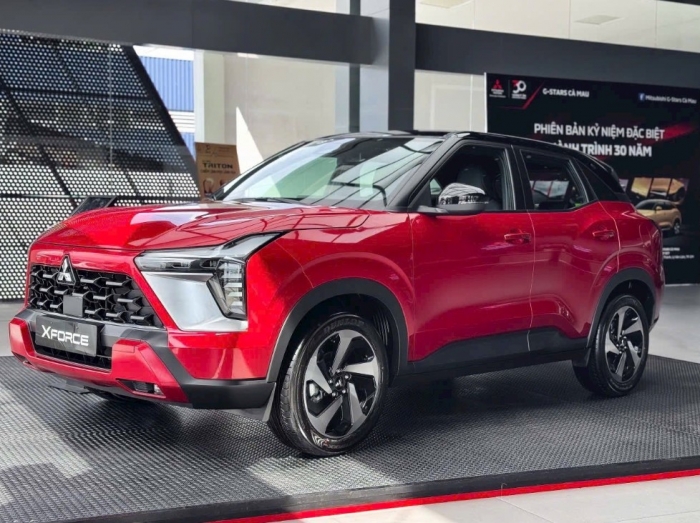 Đại chiến Toyota Yaris Cross, Mitsubishi Xforce giảm gi&aacute; lăn b&aacute;nh cuối th&aacute;ng 3/2026 rẻ &lsquo;thủng đ&aacute;y&rsquo; ảnh 3