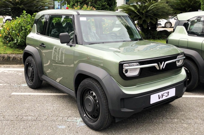 Gi&aacute; lăn b&aacute;nh VinFast VF 3 cập nhật mới nhất đầu th&aacute;ng 4/2026: &lsquo;Rẻ v&ocirc; đối&rsquo; nhờ hưởng ưu đ&atilde;i cực khủng ảnh 1