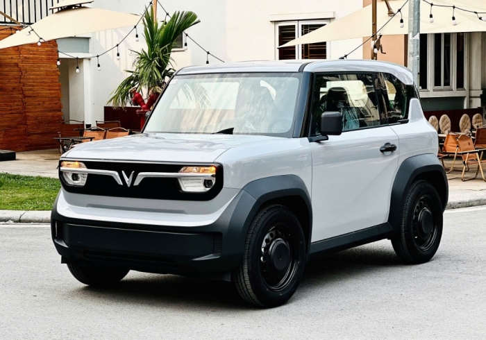 Gi&aacute; lăn b&aacute;nh VinFast VF 3 cập nhật mới nhất đầu th&aacute;ng 4/2026: &lsquo;Rẻ v&ocirc; đối&rsquo; nhờ hưởng ưu đ&atilde;i cực khủng ảnh 2