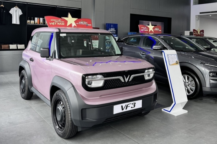 Gi&aacute; lăn b&aacute;nh VinFast VF 3 cập nhật mới nhất đầu th&aacute;ng 4/2026: &lsquo;Rẻ v&ocirc; đối&rsquo; nhờ hưởng ưu đ&atilde;i cực khủng ảnh 3