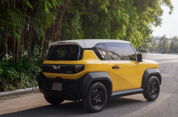 Gi&aacute; lăn b&aacute;nh VinFast VF 3 cập nhật mới nhất đầu th&aacute;ng 4/2026: &lsquo;Rẻ v&ocirc; đối&rsquo; nhờ hưởng ưu đ&atilde;i cực khủng ảnh 4