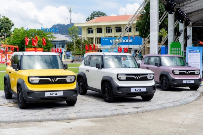 Gi&aacute; lăn b&aacute;nh VinFast VF 3 cập nhật mới nhất đầu th&aacute;ng 4/2026: &lsquo;Rẻ v&ocirc; đối&rsquo; nhờ hưởng ưu đ&atilde;i cực khủng ảnh 5