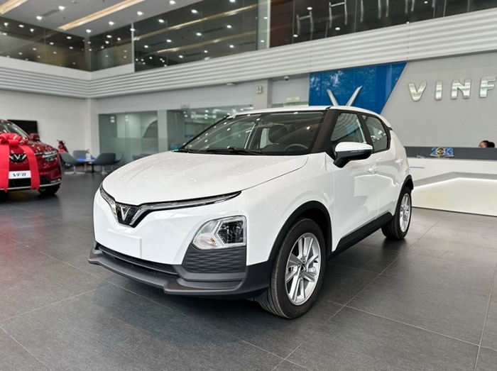 Gi&aacute; lăn b&aacute;nh VinFast VF 5 đầu th&aacute;ng 4/2026: Rẻ so với trang bị, l&agrave; &lsquo;cứu c&aacute;nh&rsquo; khi gi&aacute; xăng dầu cao ảnh 1