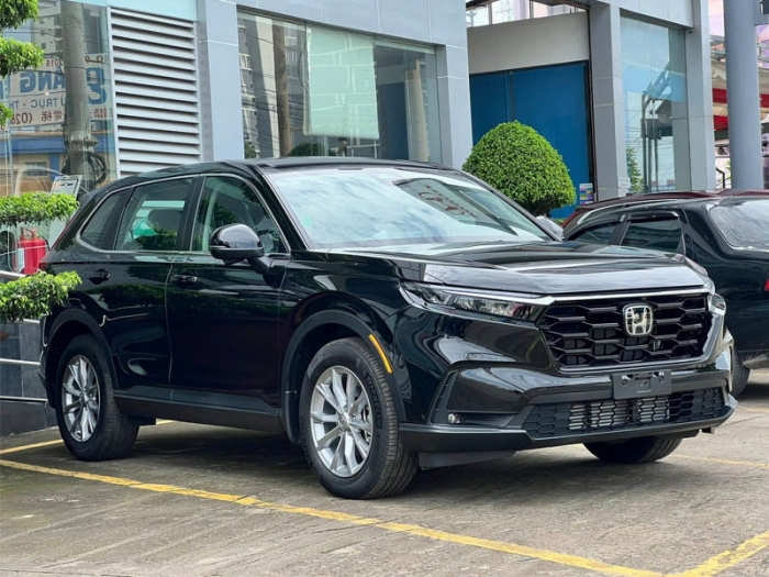 Honda CR-V hạ gi&aacute; lăn b&aacute;nh với ưu đ&atilde;i gần trăm triệu giữa th&aacute;ng 4/2026, &lsquo;ăn thua đủ&rsquo; với Mazda CX-5 ảnh 2