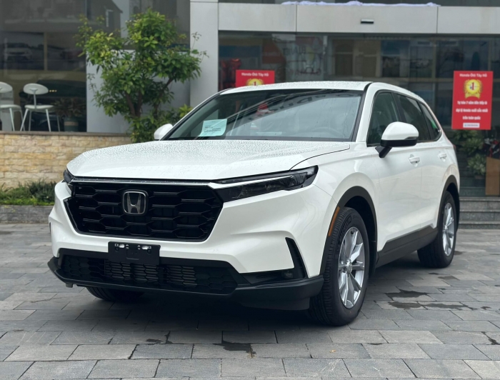 Honda CR-V hạ gi&aacute; lăn b&aacute;nh với ưu đ&atilde;i gần trăm triệu giữa th&aacute;ng 4/2026, &lsquo;ăn thua đủ&rsquo; với Mazda CX-5 ảnh 3