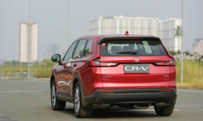 Honda CR-V hạ gi&aacute; lăn b&aacute;nh với ưu đ&atilde;i gần trăm triệu giữa th&aacute;ng 4/2026, &lsquo;ăn thua đủ&rsquo; với Mazda CX-5 ảnh 5