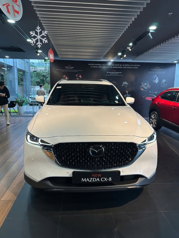 &lsquo;Knock-out&rsquo; Toyota Fortuner v&agrave; Ford Everest, gi&aacute; lăn b&aacute;nh Mazda CX-8 hạ cực s&acirc;u giữa th&aacute;ng 4/2026 ảnh 3