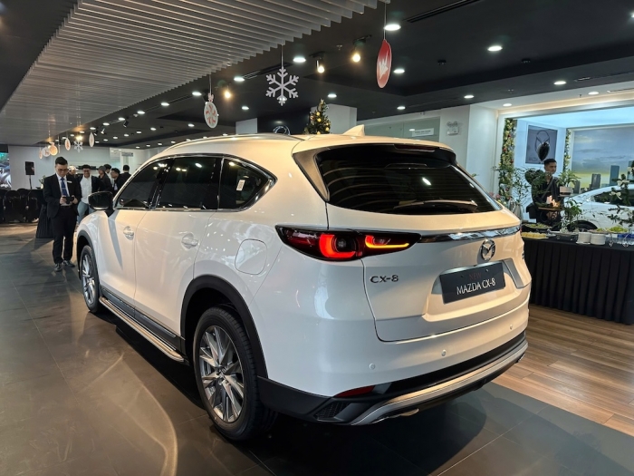 &lsquo;Knock-out&rsquo; Toyota Fortuner v&agrave; Ford Everest, gi&aacute; lăn b&aacute;nh Mazda CX-8 hạ cực s&acirc;u giữa th&aacute;ng 4/2026 ảnh 4