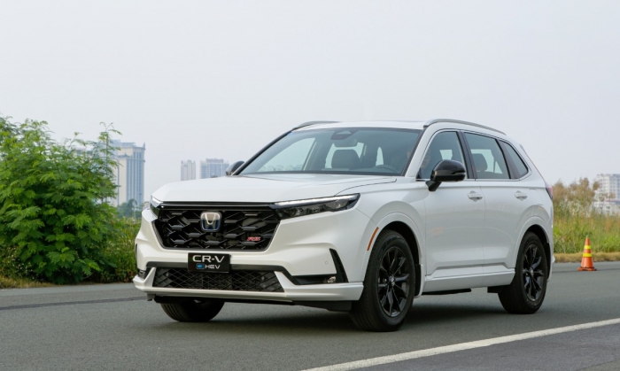 Gi&aacute; xăng dầu tối nay 23/4 đồng loạt 'lao dốc', c&oacute; loại giảm 1.159 đồng/L, Honda CR-V hạ gi&aacute; lăn b&aacute;nh ảnh 3