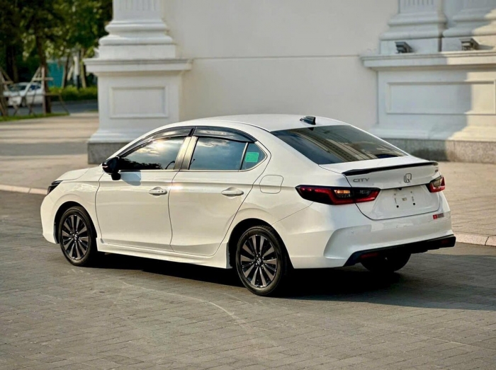 Quyết chiến với Toyota Vios v&agrave; Hyundai Accent, Honda City hạ gi&aacute; lăn b&aacute;nh cực rẻ cuối th&aacute;ng 4/2026 ảnh 3