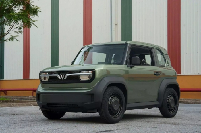 Gi&aacute; xăng dầu h&ocirc;m nay 28/4: Dầu diesel, xăng RON 92 v&agrave; RON 95 'đua' nhau giảm mạnh, gi&aacute; lăn b&aacute;nh VinFast VF 3 cực rẻ ảnh 4