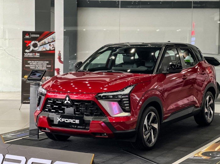 Gi&aacute; xăng dầu trưa nay ng&agrave;y 8/5: Dầu diesel giảm s&acirc;u, xăng RON 92 v&agrave; RON 95 &lsquo;rẻ như rau&rsquo;, gi&aacute; lăn b&aacute;nh Mitsubishi Xforce ảnh 4