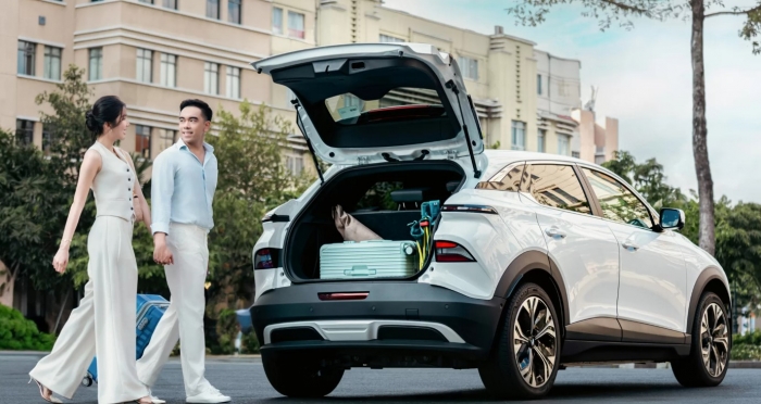 Bảng gi&aacute; xăng dầu trưa nay 4/6: E10 &lsquo;rẻ hơn b&uacute;n&rsquo;, RON 92 đang lao đầu về &lsquo;đ&aacute;y&rsquo; mới, gi&aacute; lăn b&aacute;nh VinFast VF 6 cực hời ảnh 5