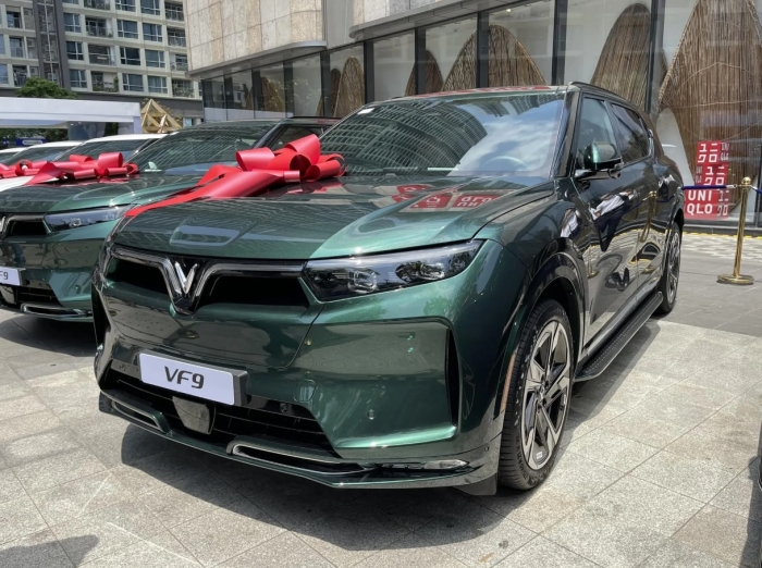 Gi&aacute; xăng dầu chiều 21/7: Dầu diesel giảm &lsquo;mất phanh&rsquo; 21.400 đồng, E10 v&agrave; RON 92 gần chạm đ&aacute;y, gi&aacute; lăn b&aacute;nh VinFast VF 9 ảnh 3