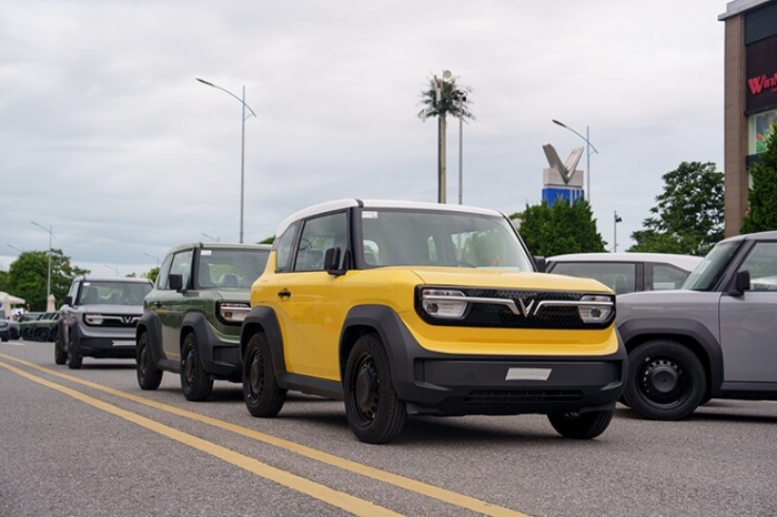 Gi&aacute; xăng dầu h&ocirc;m nay 27/7: Dầu diesel giảm 19.000 đồng/l&iacute;t, xăng RON 92 v&agrave; E10 rất gần đ&aacute;y, gi&aacute; lăn b&aacute;nh VinFast VF 3 ảnh 4