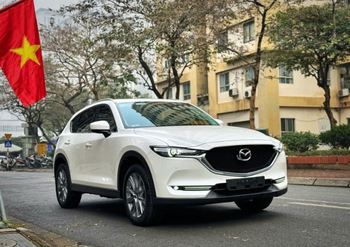 Gi&aacute; xăng dầu trưa nay 3/8: Xăng E10 v&agrave; RON 92 chỉ c&aacute;ch đ&aacute;y 3.000 đồng/l&iacute;t, dầu diesel &lsquo;rẻ b&egrave;o&rsquo;, gi&aacute; lăn b&aacute;nh Mazda CX-5 ảnh 2