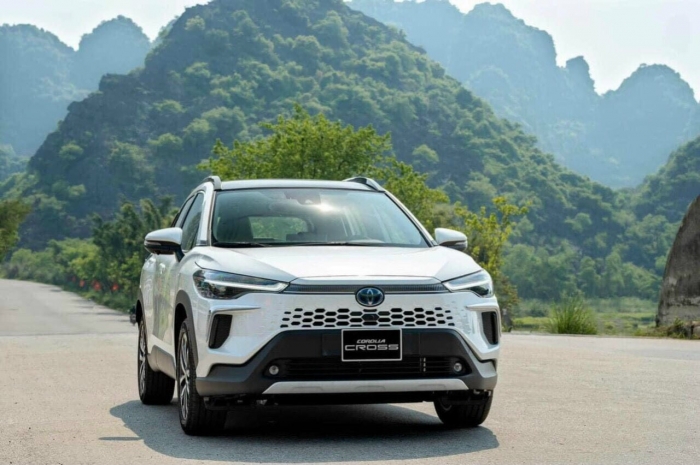 Gi&aacute; xăng dầu h&ocirc;m nay 26/8: RON 92 c&aacute;ch đ&aacute;y 2.642 đồng, E10 &lsquo;s&aacute;ng cửa&rsquo; về 17.000 đồng? gi&aacute; lăn b&aacute;nh Toyota Corolla Cross ảnh 2