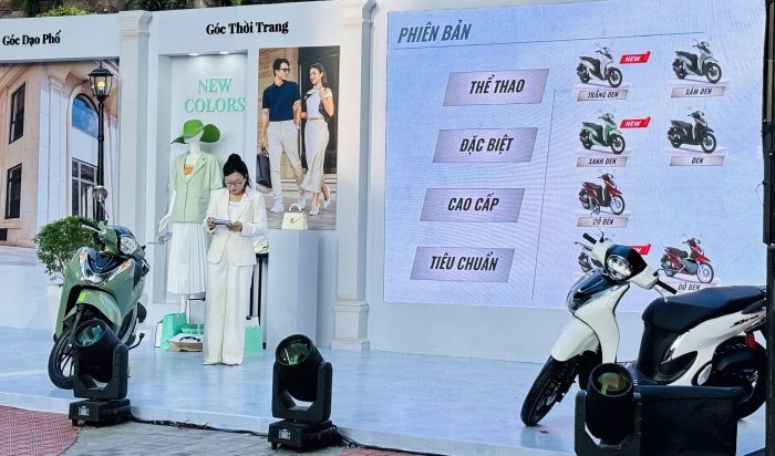 Honda SH Mode 2027 ch&iacute;nh thức ra mắt: Thiết kế mới thời thượng, động cơ n&acirc;ng cấp, trang bị gần bằng SH 125i, gi&aacute; hấp dẫn ảnh 1