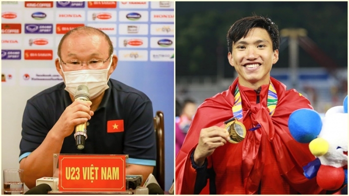 Tin nóng SEA Games 23/4: HLV Park chốt người thay Văn Hậu; Tiền đạo số 1 ĐT Việt Nam bị gạch tên?
