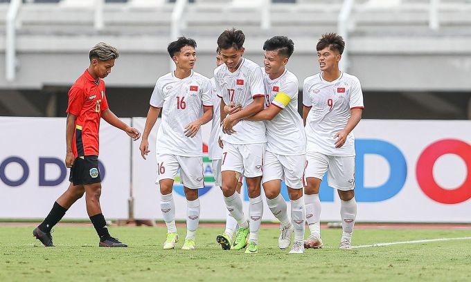Kết quả bóng đá VL U20 châu Á hôm nay: Siêu phẩm góc hẹp giúp ĐT Việt Nam mở toang cánh cửa đi tiếp