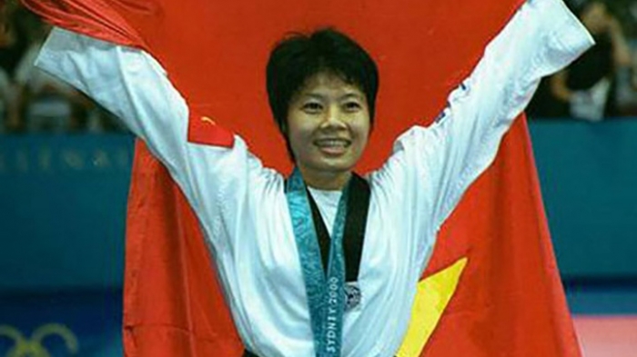 tran hieu ngan taekwondo 1