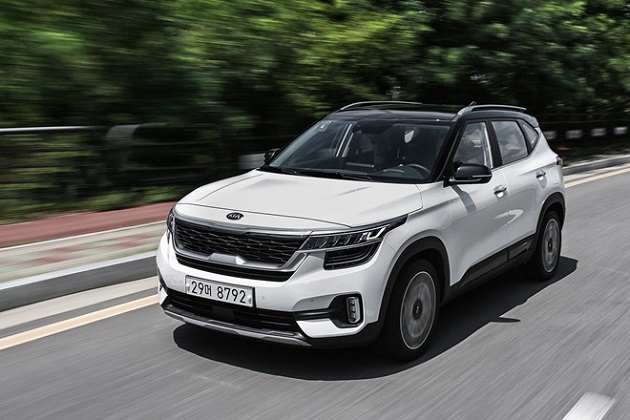 Kia Seltos mới đẹp long lanh chỉ từ 310 triệu, cạnh tranh trực tiếp Honda HR-V