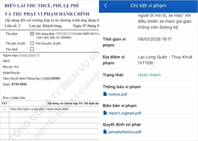 phạt 3s