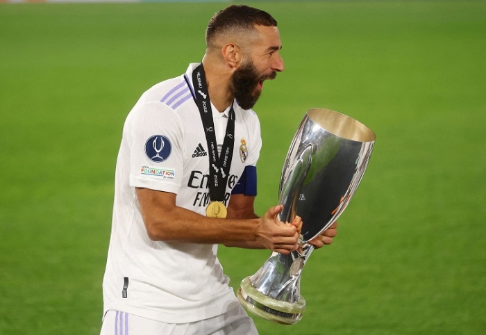 European-Super-Cup-Real-Madrid-v-Eintracht-Frankfurt-Karim-Benzema