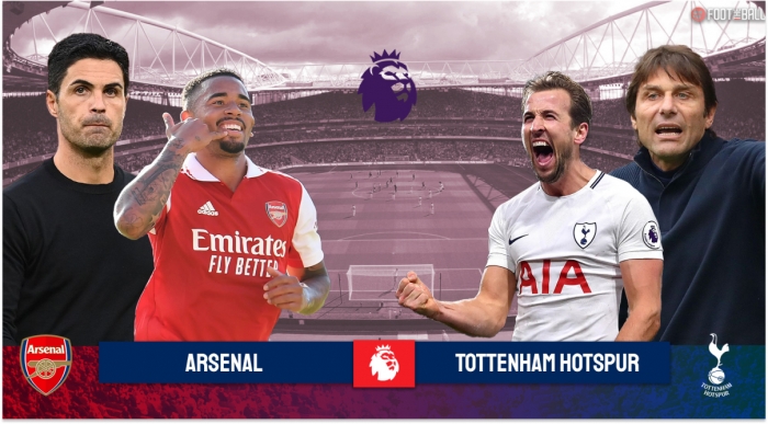 Xem trực tiếp bóng đá Arsenal vs Tottenham ở đâu, kênh nào? Link xem trực tiếp Ngoại hạng Anh FullHD