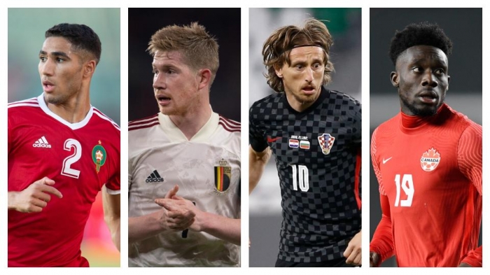 Bảng xếp hạng World Cup 2022 - Bảng F: Khó có bất ngờ, Bỉ và Croatia thị uy sức mạnh?