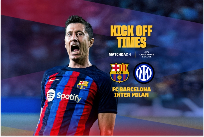 Xem trực tiếp bóng đá Barca vs Inter ở đâu, kênh nào? Link xem FPT Full HD