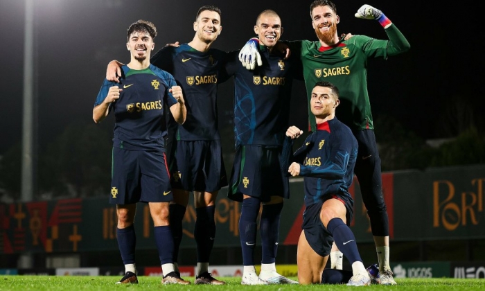 Ronaldo và ĐT Bồ Đào Nha bất ngờ đón tin vui trước ngày ra quân tại World Cup 2022