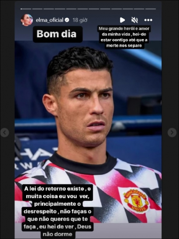 Chị gái Ronaldo chỉ trích HLV Ten Hag sau án phạt nặng của em trai