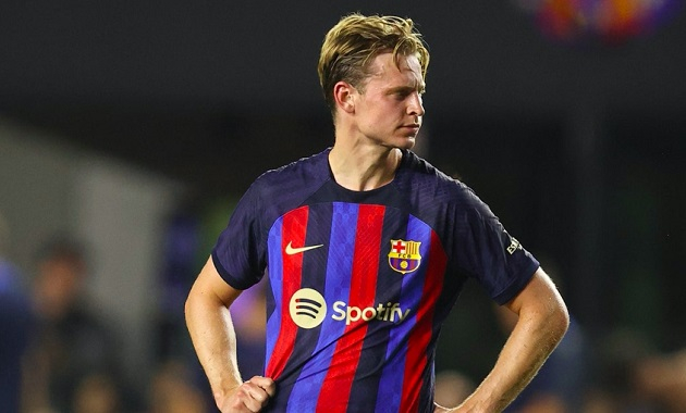 Tin bóng đá quốc tế 22/9: De Jong xác nhận có mâu thuẫn với Barca, để ngỏ khả năng gia nhập MU