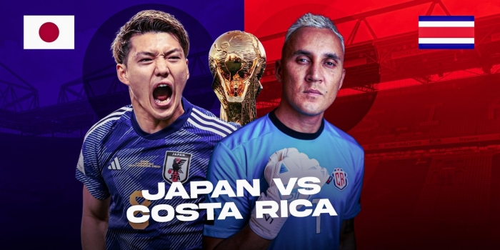 Dự đoán tỷ số Nhật Bản vs Costa Rica - Bảng E World Cup 2022